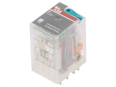 Releu Electromagnetic 3PDT 12VDC 10A foto
