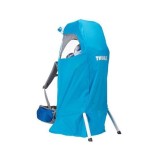 Husa de protectie ploaie pentru rucsacuri transport copii Thule Sapling Child Carrier - Blue