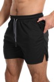Short Sport pentru Barbati, Negru - L