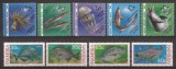 RUSIA, NAMIBIA 1991,1994 FAUNA MARINA ( 2 serii dt.) MNH