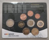 Set monetarie Germania 2020 A - UNC, Europa