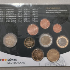 Set monetarie Germania 2020 A - UNC