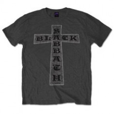 Tricou Unisex Black Sabbath: Cross foto