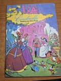 Carte pentru copii in limba engleza si de colorat -cinderella - din anii &#039;80