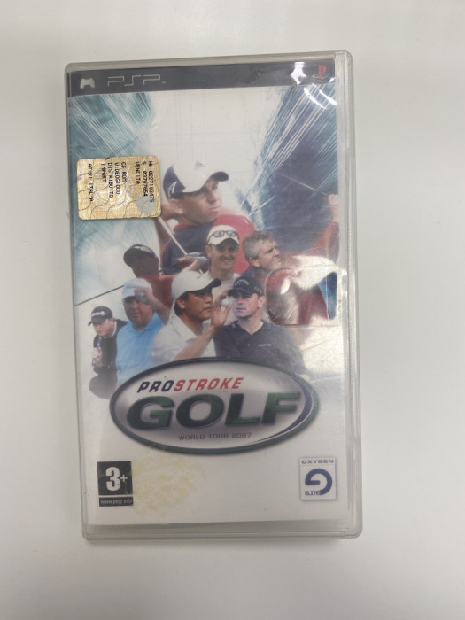 ProStroke Golf PSP