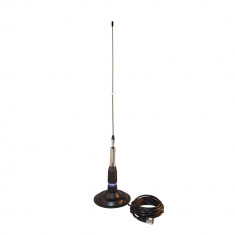 Antena CB PNI ML160, lungime 155 cm, 26-30MHz, magnet 145 mm inclus PNI-ML160