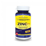 Cumpara ieftin Zinc Forte, 60 capsule, Herbagetica