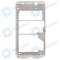 Capac frontal Motorola Droid Ultra alb