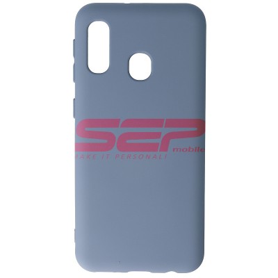 Toc silicon High Copy Samsung Galaxy A20e Carbon Grey foto