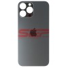 Capac Baterie iPhone 13 Pro Max Graphite Gri Compatibil, Decupaj Camera Mare