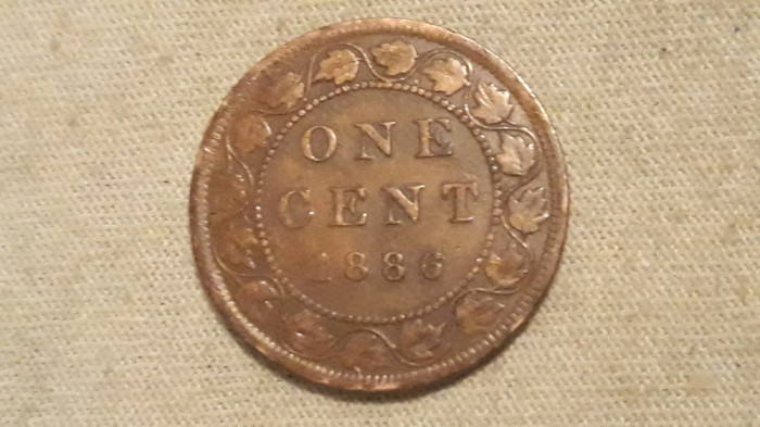 Canada - One cents 1886.
