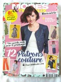 Revista moda MODES &amp; TRAVAUX Apr. 2018, in limba franceza. Croitorie, are tipare