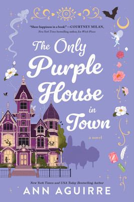 The Only Purple House in Town foto