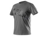 Tricou gri CAMO XXXL din bumbac - Conform CE