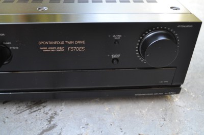 Amplificator Sony TA F 570 ES foto