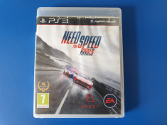 Need for Speed (NFS) Rivals - joc PS3 (Playstation 3) foto