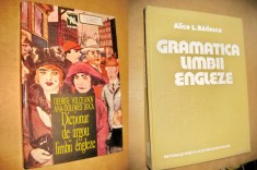 B601-Limba engleza carti specialitate Gramatica+Dictionar argou.