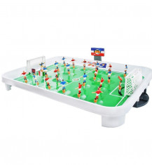 Joc Masa de Mini Fotbal cu 22 Jucatori, 50x36x10cm foto