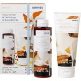 Korres Vanilla &amp; Cinnamon set cadou pentru femei