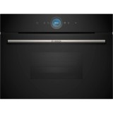 Cuptor incorporabil Bosch CDG714XB1, 38 L, Cu abur, 3 niveluri de coacere, FullSteam, DishAssist