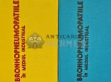 Cumpara ieftin Bronhopneumopatiile in mediul industrial Vol.1-2 - 1984 - A. Cocarla (Q78)