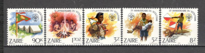 Zair.1982 75 ani de cercetasie DX.98