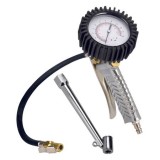 Pistol de aer comprimat Einhell cu manometru, presiune 0-8 bari