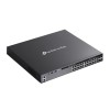 Switch TP-Link cu management, Omada 24-Port Gigabit Stackable L3 Managed cu 4 porturi 10G SFP+,&quot;SG6428X&quot; (timbru verde 2 lei)