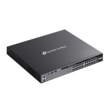 Switch TP-Link cu management, Omada 24-Port Gigabit Stackable L3 Managed cu 4 porturi 10G SFP+,&quot;SG6428X&quot; (timbru verde 2 lei)
