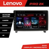 Navigatie Peugeot 407 2004-2011 8 core QLED 2K 4+64 360 Android Waze USB Navigatie Internet Youtube Radio Lenovo CarStore Technology