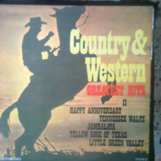 Vinil (vinyl) - Country & Western - Greatest Hits II (licenta Delta Music, RFG)