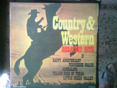Vinil (vinyl) - Country &amp;amp; Western - Greatest Hits II (licenta Delta Music, RFG) foto