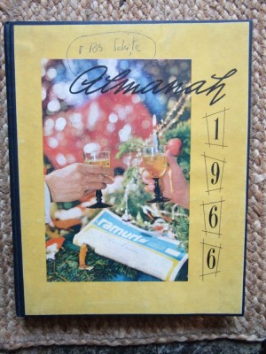 Almanah RAMURI 1966 foto