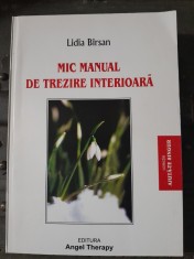 RARA Lidia Barsan - Mic manual de trezire interioara 2005