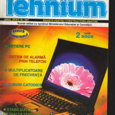 C10443 - REVISTA TEHNIUM NR. IUNIE 2005