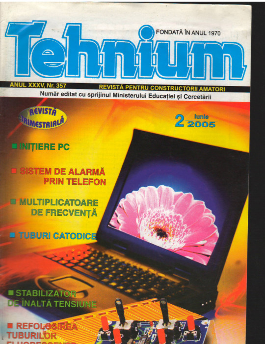 C10443 - REVISTA TEHNIUM NR. IUNIE 2005