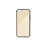 Carcasa iPhone 6/6S Just Must Carve IV Beige (protectie margine 360&deg;)