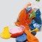 Set 10 Baloane multicolore