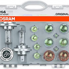 Set Becuri Auto de Rezerva Camion, 24V H4, OSRAM