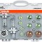 Set Becuri Auto de Rezerva Camion, 24V H4, OSRAM