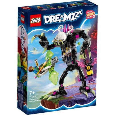 LEGO DREAMZ GRIMKEEPER MONSTRUL CUSCA 71455 foto