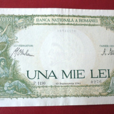 Bancnota 1000 lei an 1941