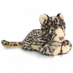 Jucarie de plus Snow Leopard Keel Toys, 33 cm, 1 an+ foto