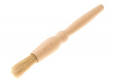 Pensula de patiserie rotunda, Practic, 18 cm, lemn
