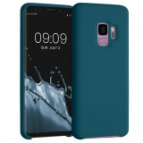 Husa pentru Samsung Galaxy S9, Silicon, Verde, 44182.57