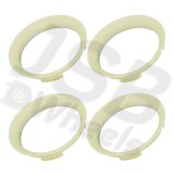 Set inele de centrare ghidaj jante noi 70.4-63.4 mm Ford