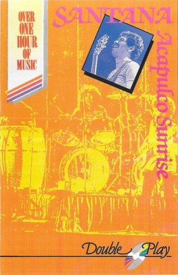 Casetă audio Santana &amp;ndash; Acapulco Sunrise, originală foto