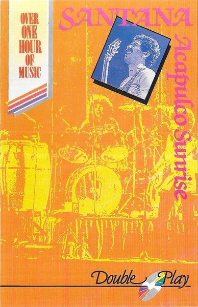 Casetă audio Santana &ndash; Acapulco Sunrise, originală