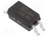 Optocuplor SMD, Tensiune izolatie 3,75kV, 1 canale, Mini-flat 4pin, Seria FODM217, ONSEMI - FODM217A