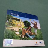CD COLECTIE 70&#039;s HITS RARA!!!! ORIGINAL